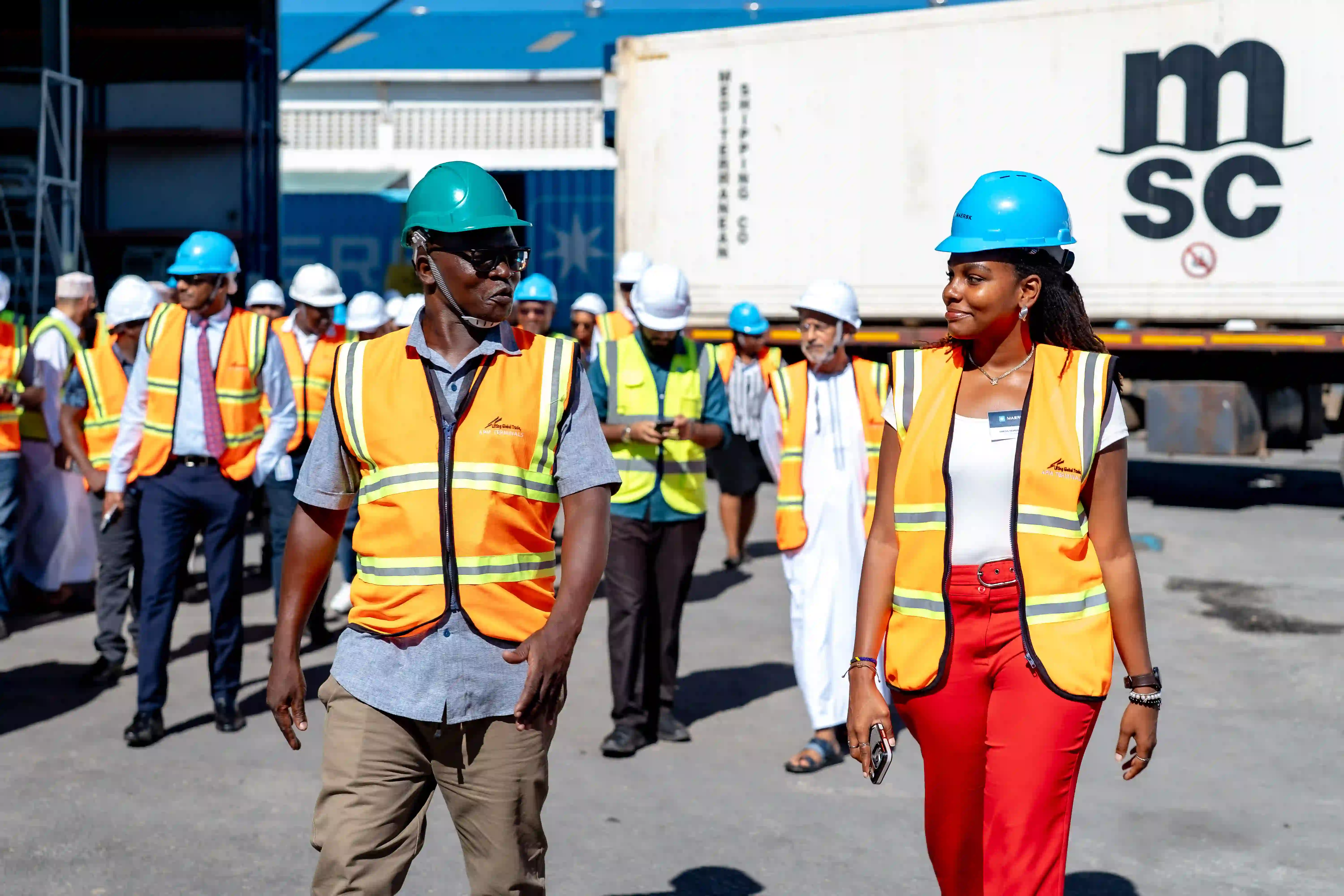 Corporate & Logistics